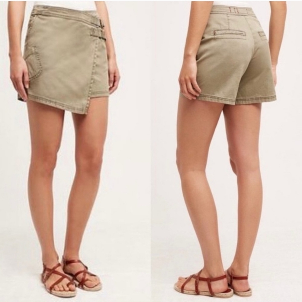 Hei Hei olive utility skort